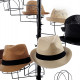 Kovový stojan na čepice a klobouky 1ks