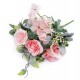 Umělé kytice růže, hortenzie 1ks