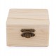 Dřevěná krabička k dozdobení1 - 1ks