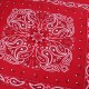 Bavlněný šátek paisley 55x55 cm 1ks