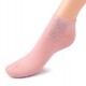 Dámské bavlněné ponožky kotníkové s kamínky Emi Ross 3pár