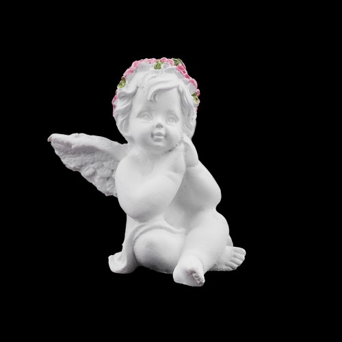 Dekorace anděl - malý 1ks