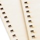 Dřevěné desky na výrobu zápisníku A4 2ks