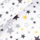 Bavlněný flanel hvězdy 1m