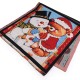 Panel na gobelínový polštář 50x50 cm vánoční 2ks
