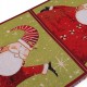 Panel na gobelínový polštář 50x50 cm Santa Claus 2ks