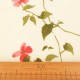 Bavlněný flanel listy a květy 1m