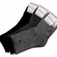 Pánské bavlněné ponožky se zdravotním lemem Emi Ross 3pár