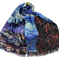 Bavlněný šátek / šála 70x170 cm 1ks