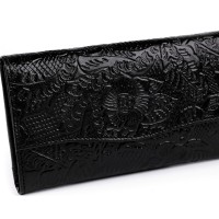 Dámská peněženka kožená 9x17,5 cm 1ks