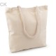 Bavlněná taška k domalování se zipem 34x35 cm 1ks