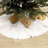 Kožešinová podložka pod vánoční stromeček Ø150 cm 1ks