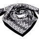 Saténový šátek 70x70 cm 1ks