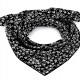 Bavlněný šátek s květy 55x55 cm 1ks