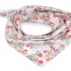 Bavlněný šátek s lučními květy 55x55 cm 1ks