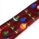 Saténová vánoční kravata 1ks