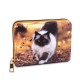 Dámská / dívčí peněženka kočky 9,5x12,5 cm 1ks