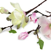Umělá větvička magnolie 1ks