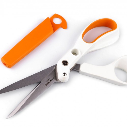 Krejčovské nůžky Fiskars na silné látky délka 21 cm 1ks