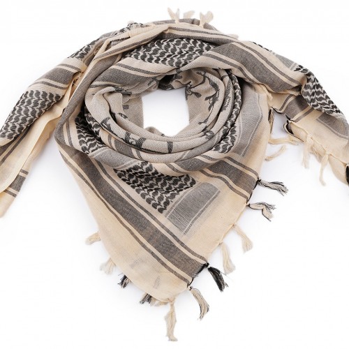 Bavlněný šátek Palestina 100x110 cm 1ks