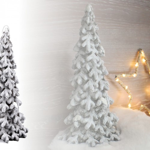 Dekorační vánoční stromeček s glitry 20 cm 1ks