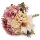 Umělá kytice chryzantéma, hortenzie 1svaz.
