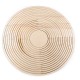 Sada dřevěných kruhů na lapač snů / k dekorování 16 ks 1sada