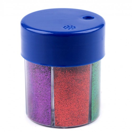 Sypací glitry mix barev 80 g 1ks