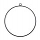 Kovový kruh na lapač snů / k dekorování Ø25 cm 1ks