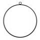 Kovový kruh na lapač snů / k dekorování Ø30 cm 1ks