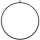 Kovový kruh na lapač snů / k dekorování Ø50 cm 1ks