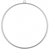 Kovový kruh na lapač snů / k dekorování Ø50 cm 1ks