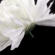 Textilní květ chryzantéma Ø15 cm k výrobě smutečních věnců, kytic 1ks