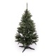 Umělý vánoční stromeček 180 cm - přírodní, zasněžený, 2D 1ks