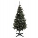 Umělý vánoční stromeček 220 cm - přírodní, zasněžený, 2D 1ks
