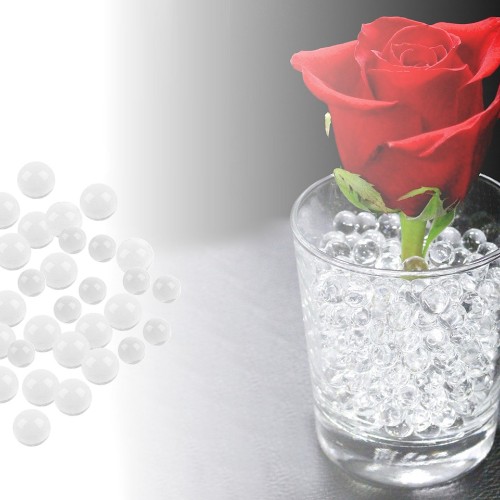 Vodní perly - gelové kuličky do vázy 10 g 1sáček
