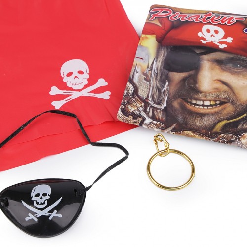 Karnevalová sada - pirát 1sada