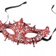 Karnevalová maska - škraboška metalická 1ks