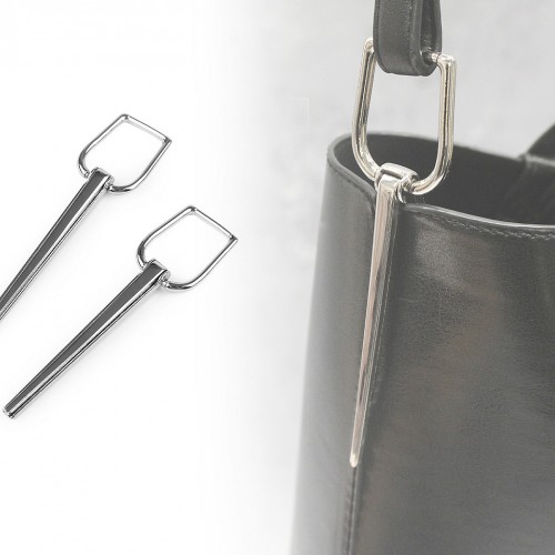 Designový průvlek na kabelky šíře 20 mm2 - 2ks
