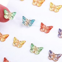 Samolepicí motýlci na lepicím proužku1 - 1karta