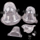 Plastová forma na výrobu 3D zvonků 1sada