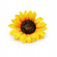 Umělý květ slunečnice Ø9 cm 12ks