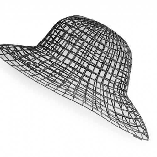 Plastový základ pro výrobu klobouku 1ks