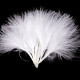 Peří marabu délka 5-12 cm 1sáček