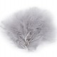 Peří marabu délka 5-12 cm 1sáček