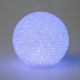 LED svítící koule Ø10 cm 1ks