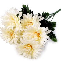 Umělá kytice chryzantéma 1svaz.