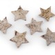 Hvězdy z březové kůry6 - 6ks