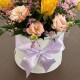 Květinový box s fólií na aranžování živých květin 1ks