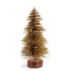 Dekorace vánoční stromeček s glitry 1ks